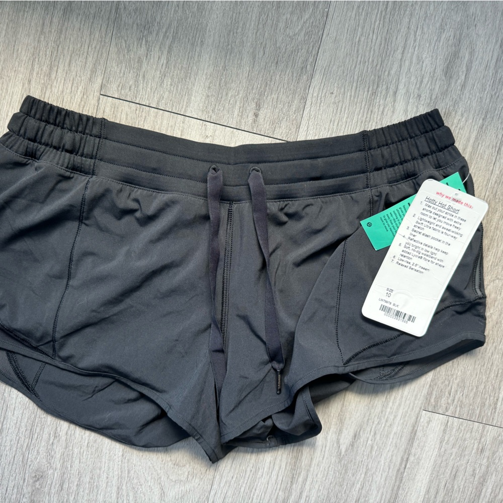 Lululemon Hotty Hot Short